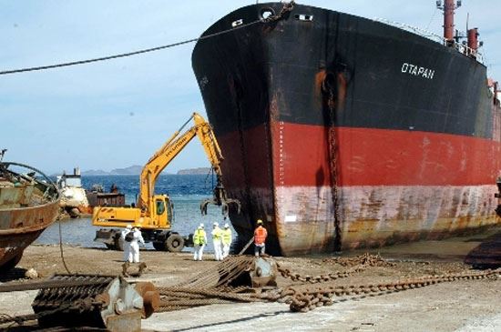 Gemi söküm hurda fiyatları yükseldi