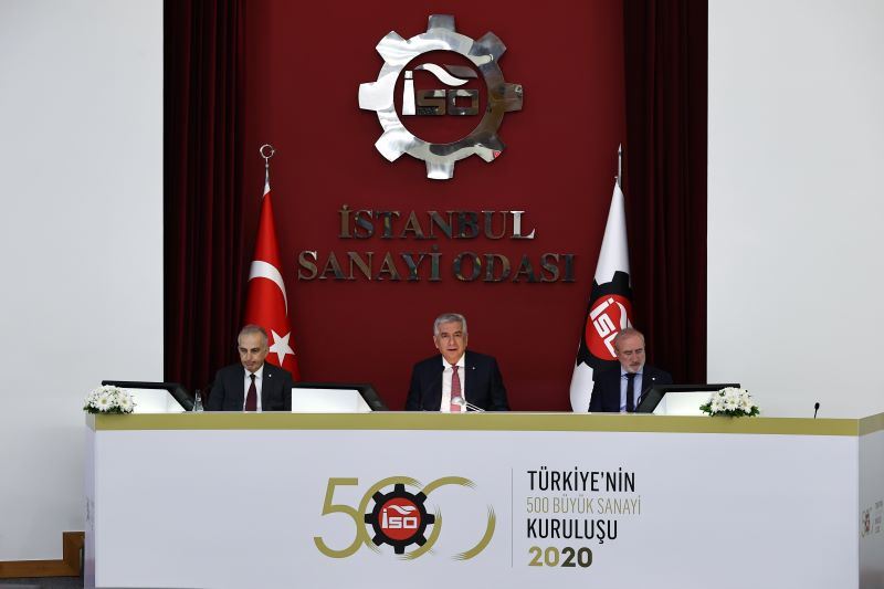 "Türkiye'nin 500 Büyük Sanayi Kuruluşu" açıklandı