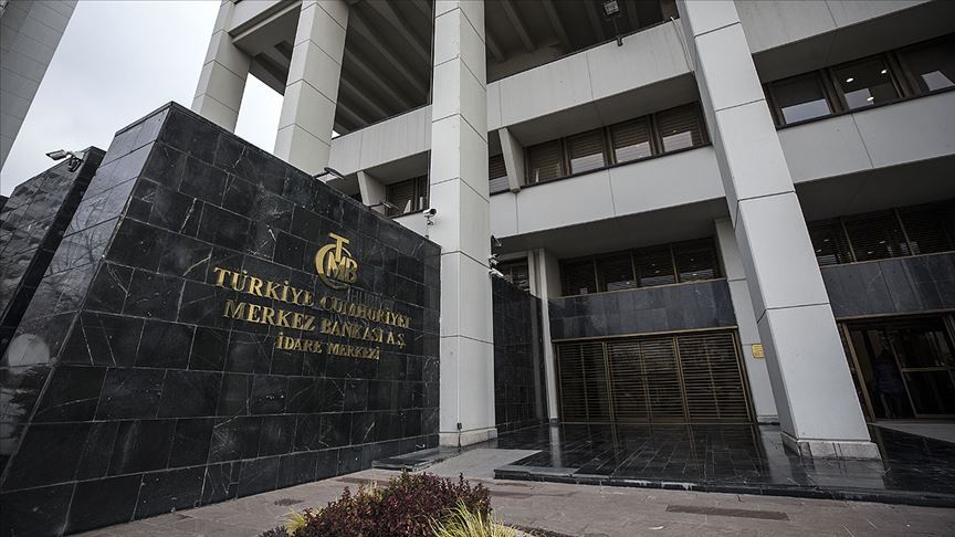 TCMB'nin brüt döviz rezervi yarım günde 218 milyon dolar azaldı