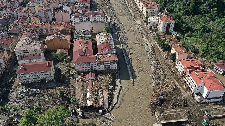 Karadeniz'deki sel felaketinde can kaybı 59'a yükseldi