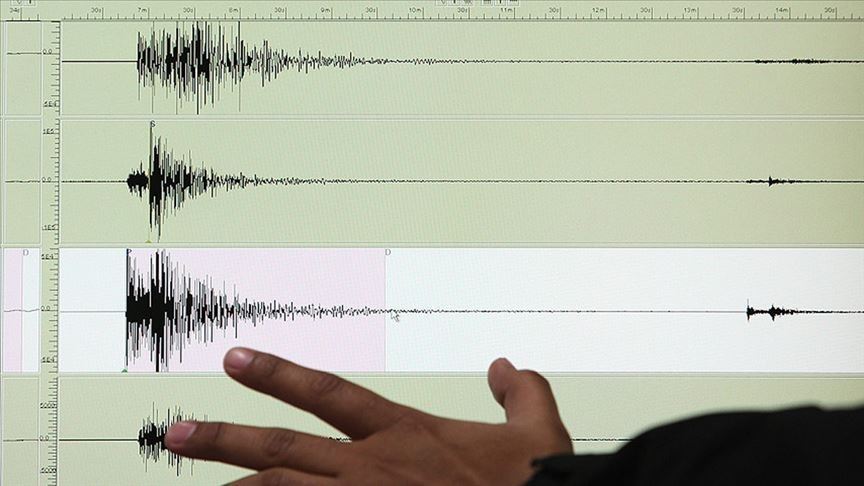 Girit Adası'nda 5,8 büyüklüğünde deprem