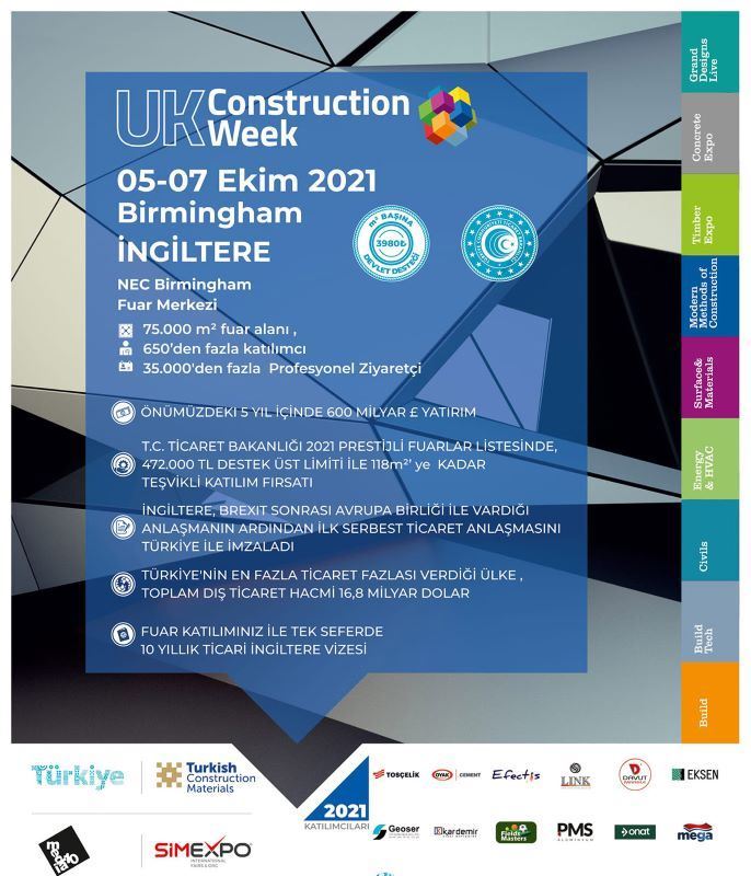 UK Construction Week Event starts today