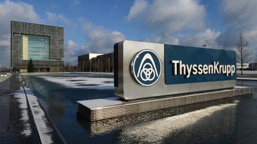 German ThyssenKrupp restarts blast furnace