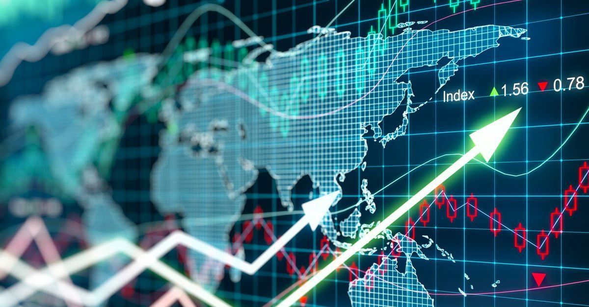 Global markets remain negative before intense data agenda