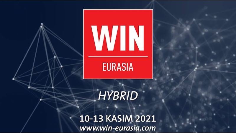 Win Eurasia Fuarına sayılı günler kaldı!