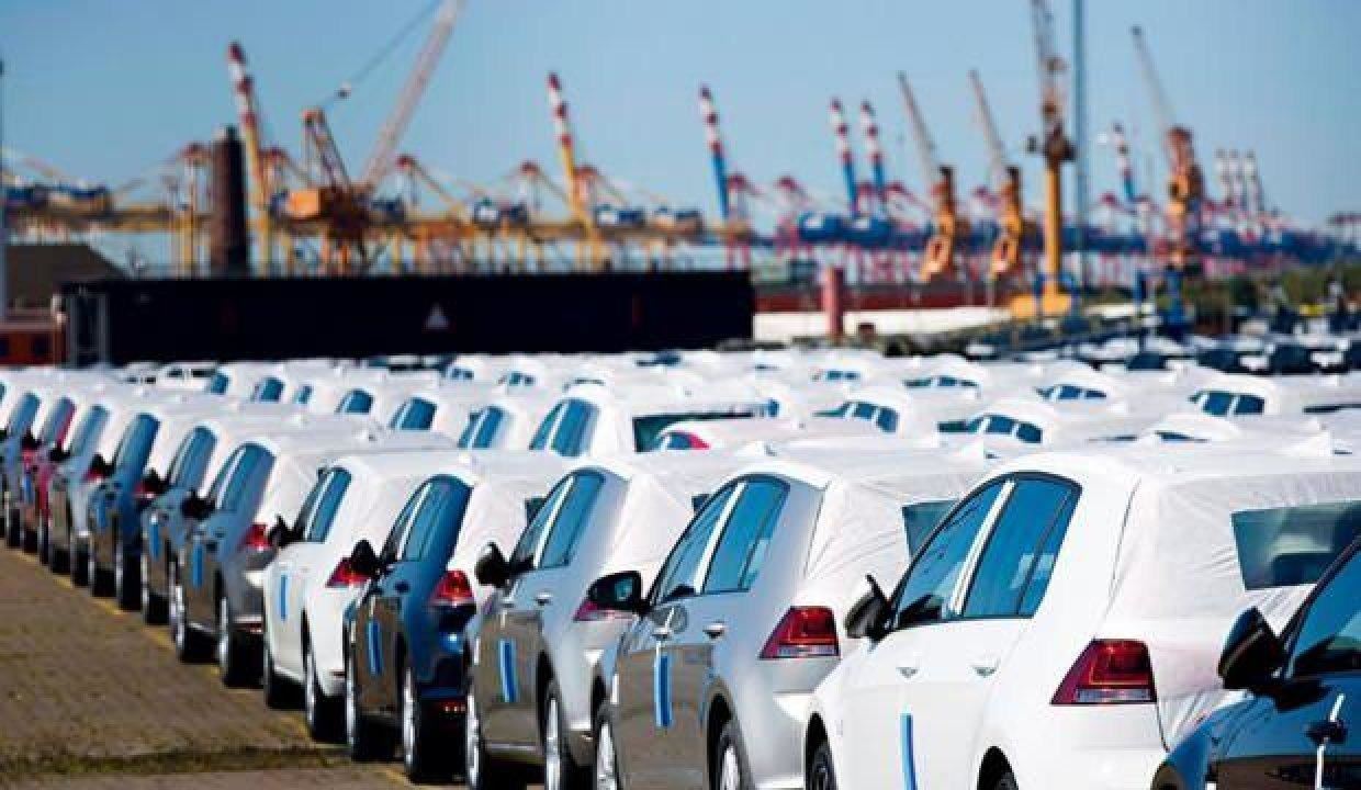 Car sales in the EU fell sharply in October