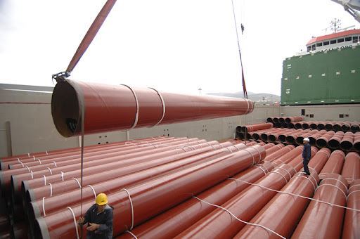 New development in the USA, China pipe shipment!