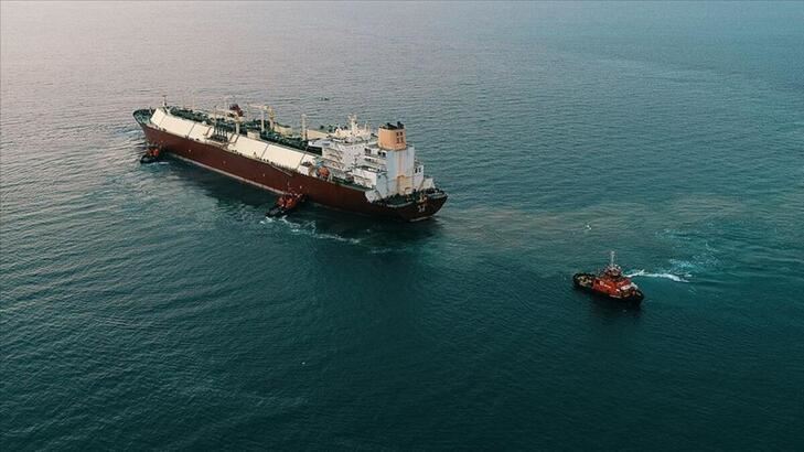 LNG ship departing from Nigeria reached Turkey