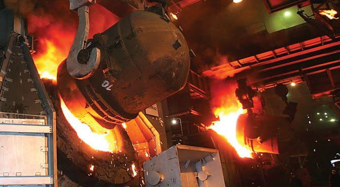 Global crude steel production rises despite China