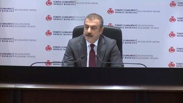 Merkez Bankası 2022 enflasyon tahminini yükseltti