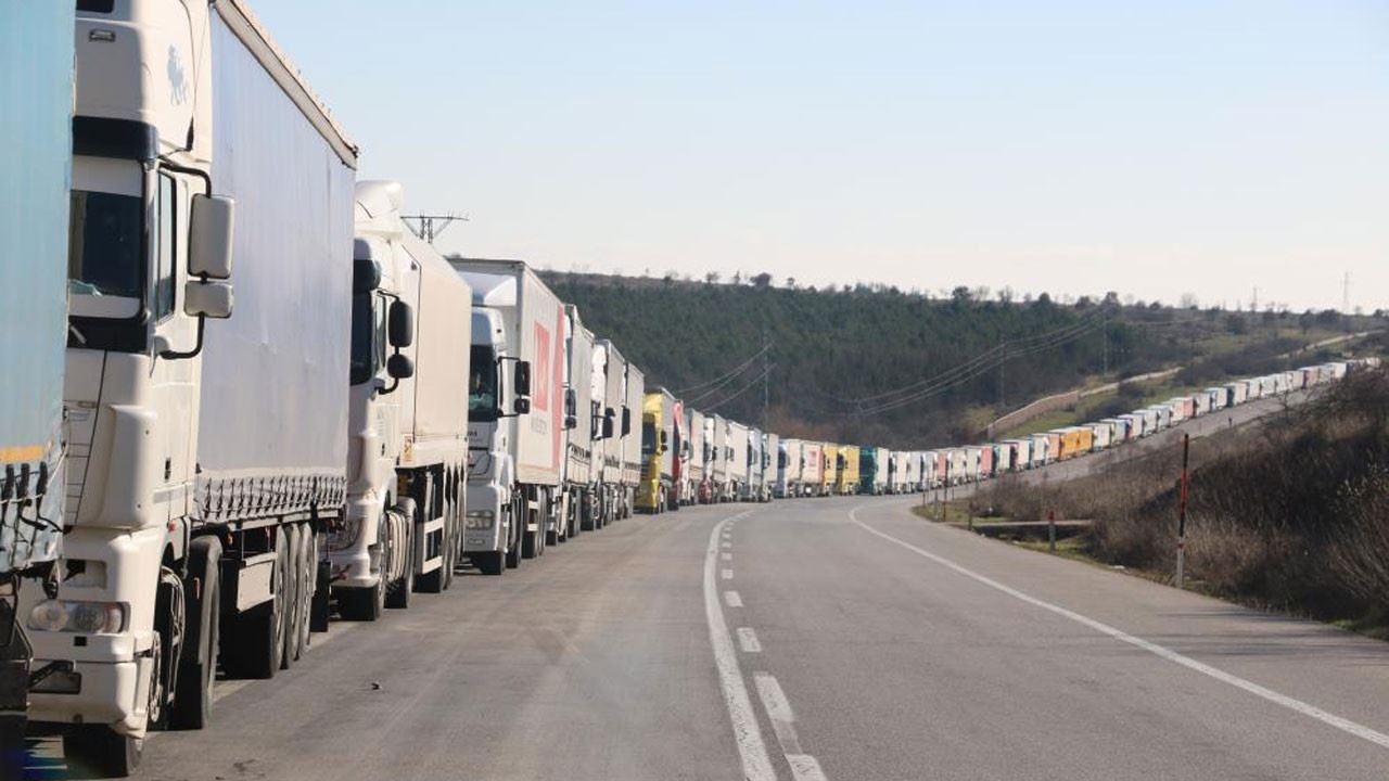 Lojistikte Rusya krizi: Şoförler gitmek istemiyor