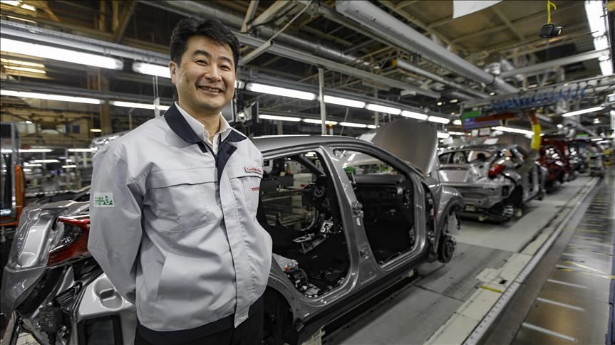 Toyota halts 8 assembly lines after 7.4 magnitude earthquake