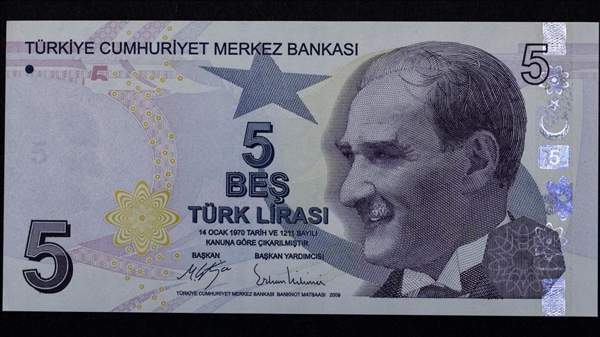 5 TL banknotlar bugünden itibaren tedavüle veriliyor!