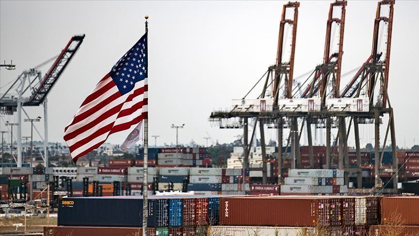 The USA trade deficit narrows from record level in February