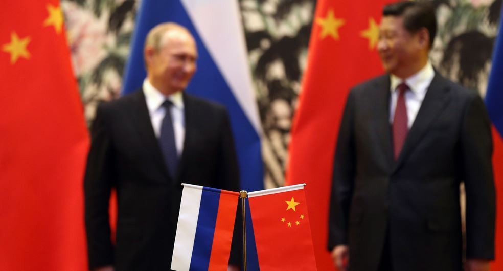 Strategic cooperation message from China with Russia