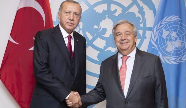 BM Genel Sekreteri Guterres, Rusya ziyareti öncesi Türkiye'ye geliyor