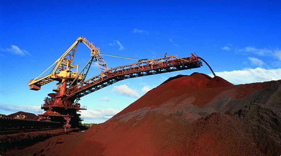 Iron ore price rises on demand hopes