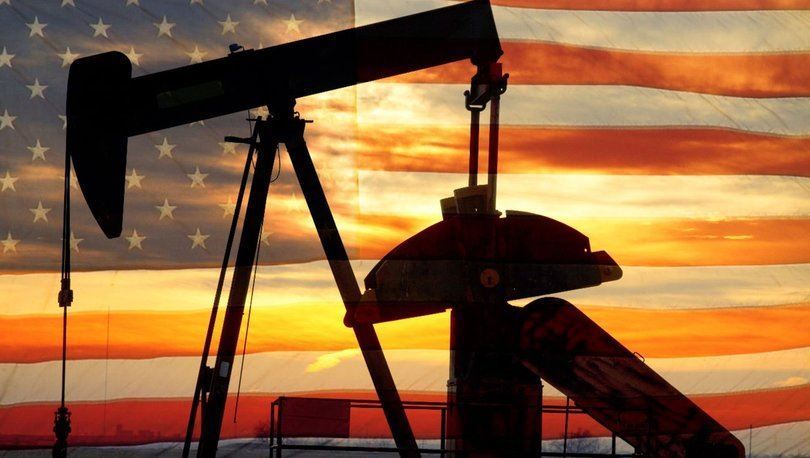 The USA crude oil stocks down