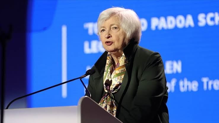 Yellen: Enflasyonun hızı önümüzdeki aylarda düşecektir