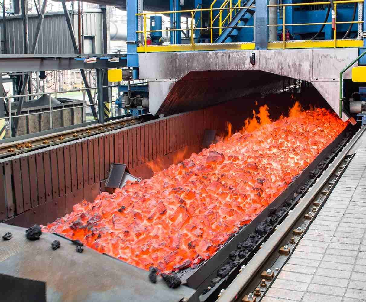 Steel production may stop in October or November