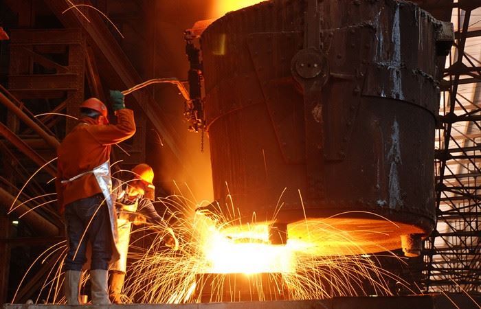 Turkey's crude steel production decreased by 21 percent on an annual basis in August!