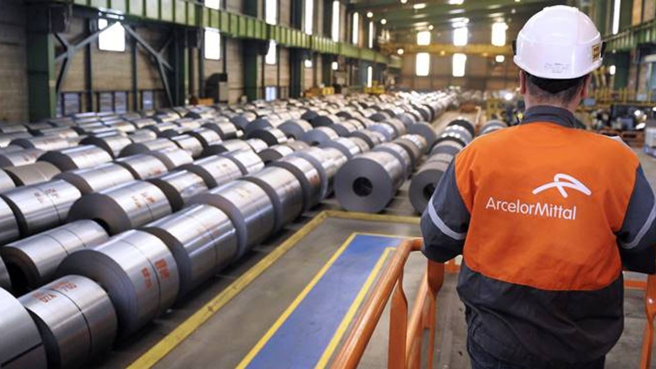  ArcelorMittal's steel production in decline