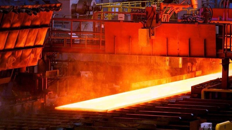 China's crude steel production increased