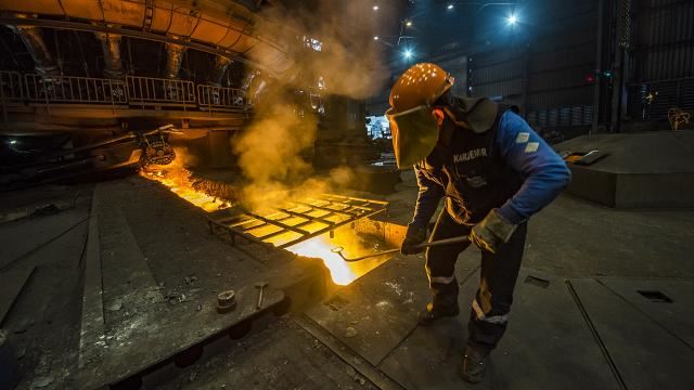 ABD'nin haftalık çelik üretimi, bir önceki haftaya göre arttı