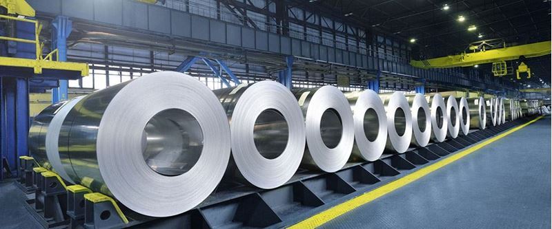 Ukraine's production of crude steel, pig iron and steel products decrease