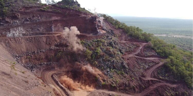 Tombador finishes mine construction in Brazil