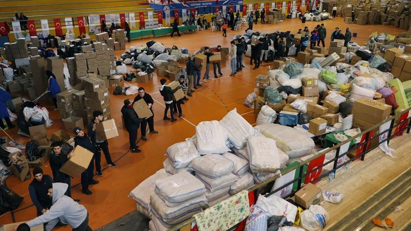 Earthquake aid continues to come from companies
