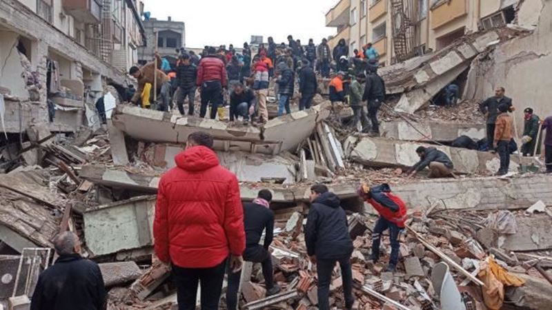 48.37 percent of the houses affected by the earthquake have earthquake insurance