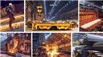 Russian Steel Giant NLMK's steel production decreased