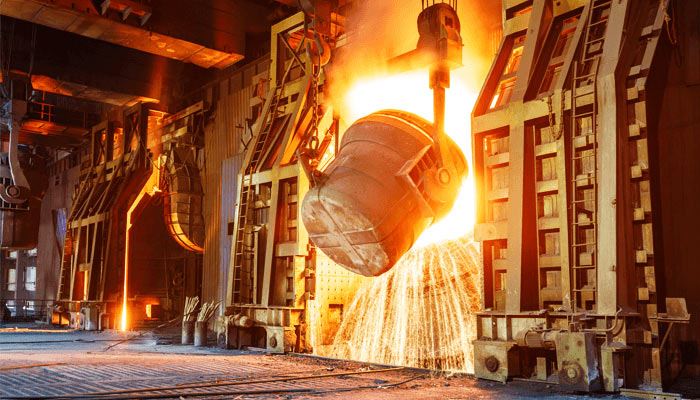 Steel production of Germany decreased in January 2023