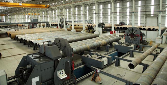 Royal Pipe Plant, Özbekistan'da üretimi geliştiriyor