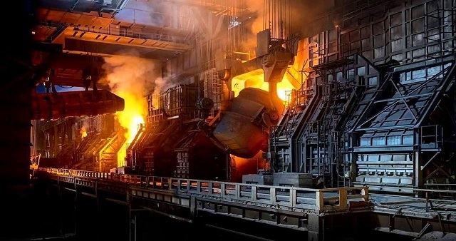 Italy increases its steel production