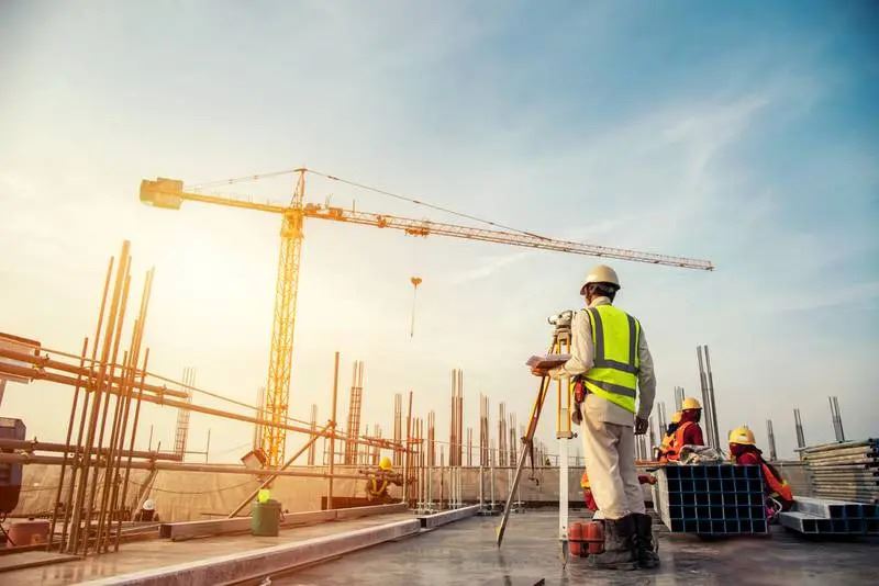 The construction value in Mexico increased on an annual basis