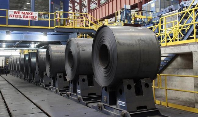 Japan's steel exports down by y-o-y