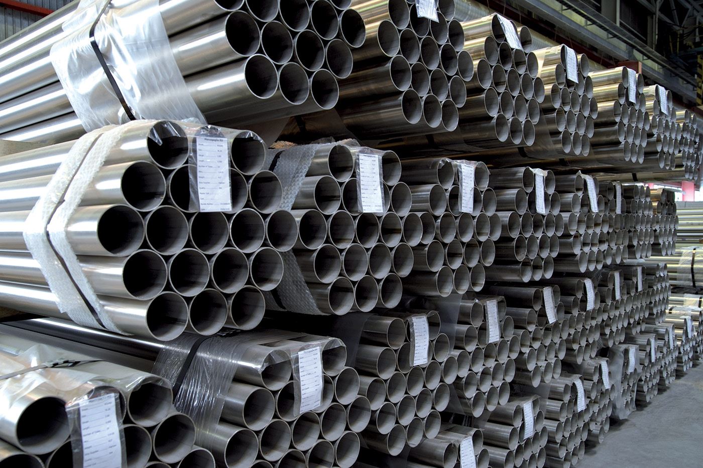 Russia's export of rolled steel and pipes to Egypt increased