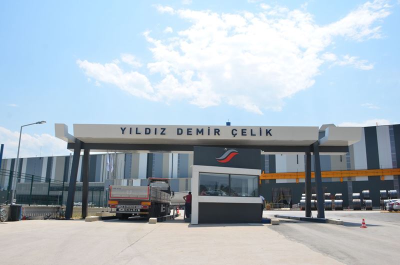 Yıldız Demir Çelik received approval for the steel mill and rolling mill project to be established in Kartepe