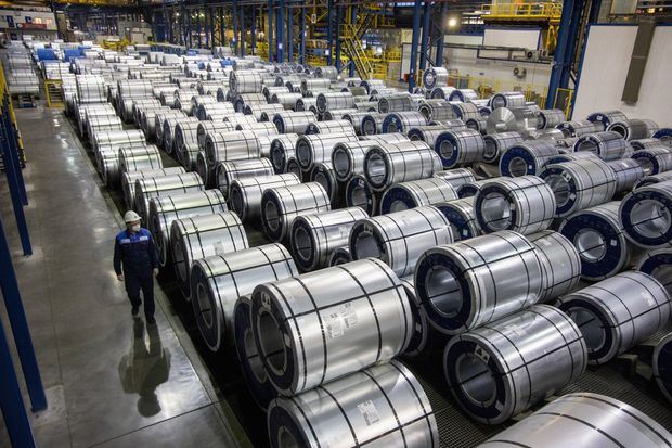 Supply of stainless steel to Russia increased at a record rate