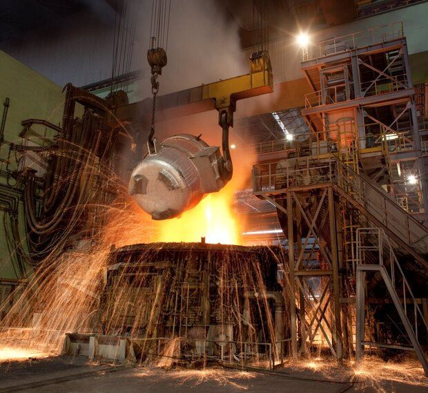 Italy's crude steel production decreased in April