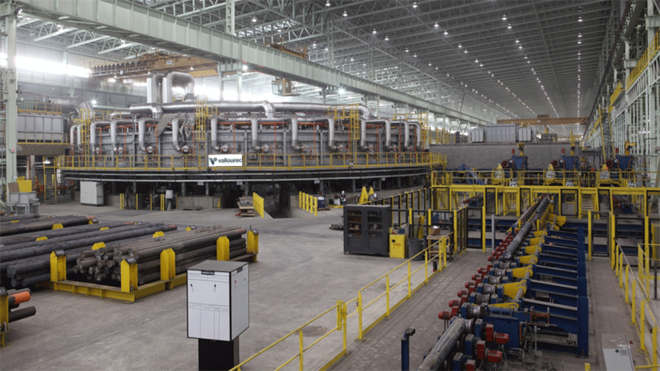 Vallourec opens new Ohio pipe plant for growth