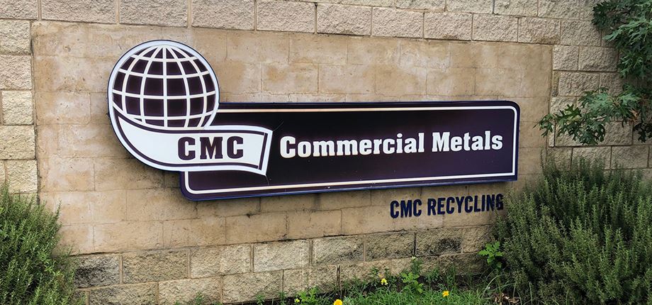 Commercial Metals Company's profit falls