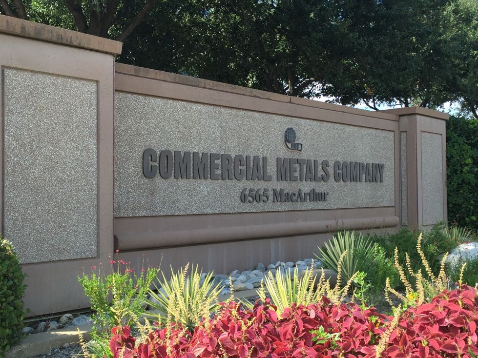 Commercial Metals Company acquires G.A.M. Steel