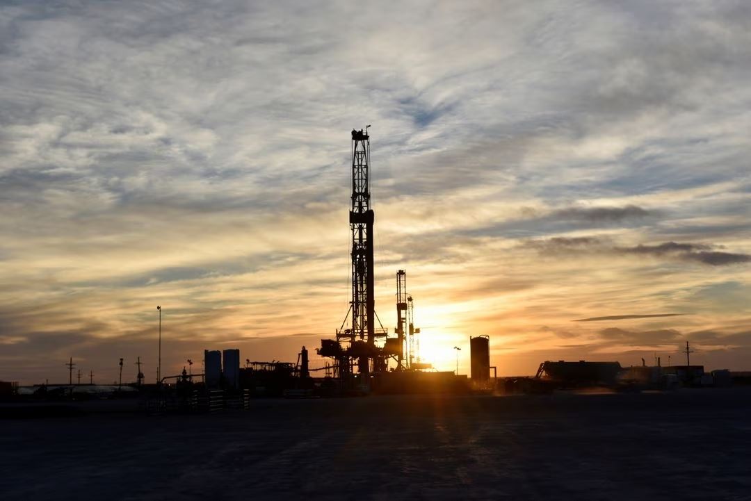 US drilling rig count decreased