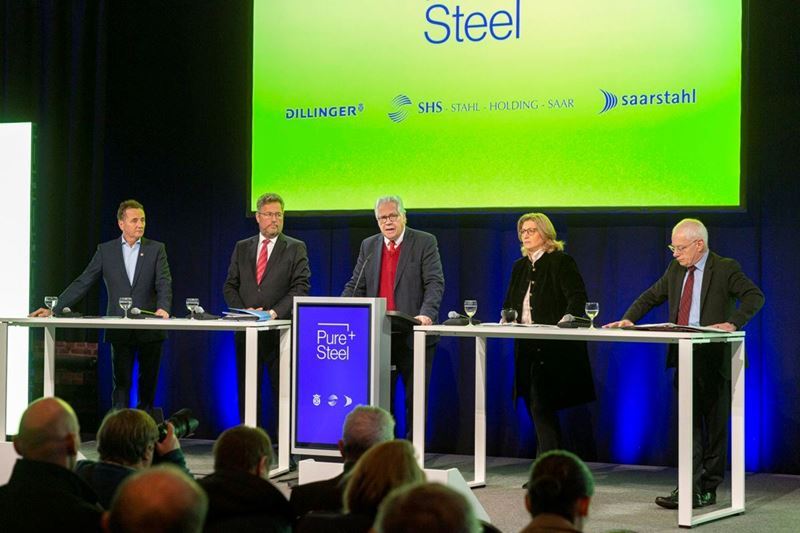 German SHS to invest in green steel production in Saarland