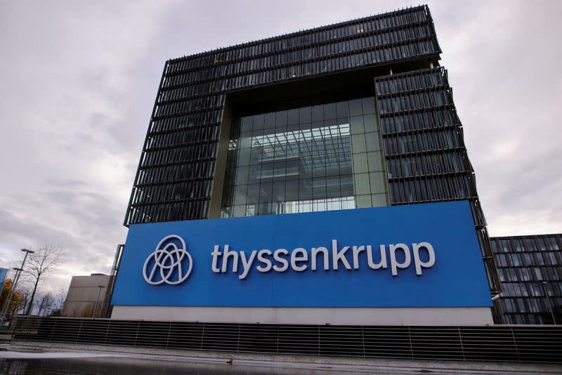 Thyssenkrupp wants to increase green steel subsidies