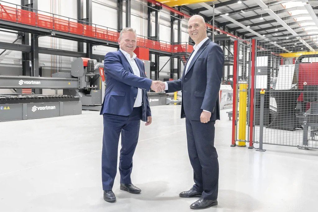 Voortman Steel Machinery, Müller Opladen'i satın aldı