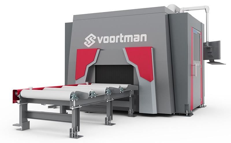 Voortman's V807 robotic thermal profiler leaves a smaller footprint